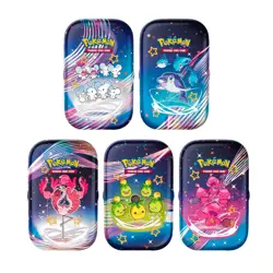 Pokemon TCG: Scarlet & Violet 4.5 "Paldean Fates" Mini Tin Display 1ct SPANISH - Image 1