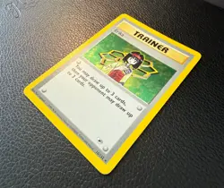 POKEMON TCG TRAINER ERIKA GYM HEROES HOLO UNLIMITED POKEMON HOLO RARE 16/132 NM - Image 2
