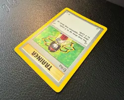 POKEMON TCG TRAINER ERIKA GYM HEROES HOLO UNLIMITED POKEMON HOLO RARE 16/132 NM - Image 4