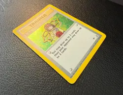 POKEMON TCG TRAINER ERIKA GYM HEROES HOLO UNLIMITED POKEMON HOLO RARE 16/132 NM - Image 5