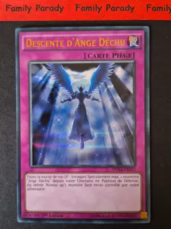 Descente d'Ange Dechu DUSA-FR023 Carte YuGiOh! Ultra Rare 1ere Edition Francais - Image 1