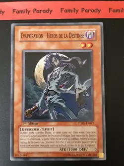Evaporation Heros de la Destinee PTDN-FR015 Carte Yu-Gi-Oh! 1ere Edition Occ - Image 1