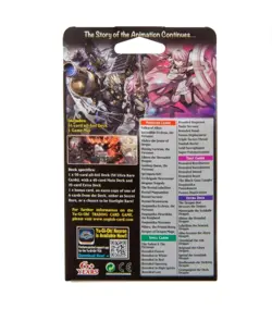 YUGIOH THE CHRONICLES DECK: THE FALLEN & THE VIRTUOUS (ALL-FOIL EDITION) DECK - Image 3