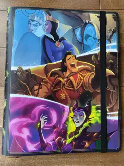 Disney Lorcana First Chapter Card Book Portfolio Binder Costco 14 Pages - Image 1