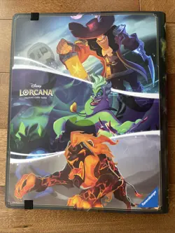 Disney Lorcana First Chapter Card Book Portfolio Binder Costco 14 Pages - Image 2