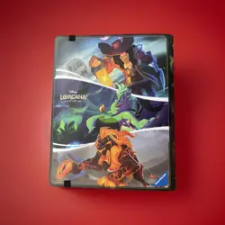 Disney Lorcana First Chapter Card Book Portfolio Binder Costco 14 Pages 🔥🔥 - Image 2