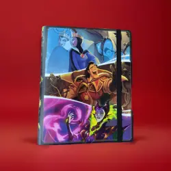 Disney Lorcana First Chapter Card Book Portfolio Binder Costco 14 Pages 🔥🔥 - Image 1