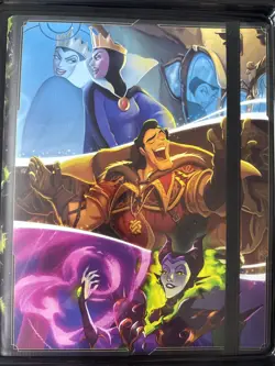 Disney Lorcana First Chapter Card Book Portfolio Binder Costco 14 Pages NEW - Image 1