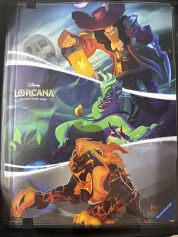 Disney Lorcana First Chapter Card Book Portfolio Binder Costco 14 Pages NEW - Image 2