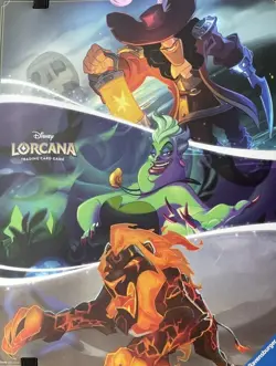 Disney Lorcana First Chapter Card Book Portfolio Binder Costco 14 Pages NEW - Image 1