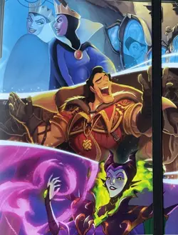 Disney Lorcana First Chapter Card Book Portfolio Binder Costco 14 Pages NEW - Image 2