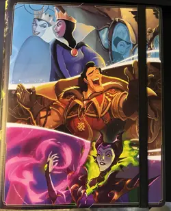 Disney Lorcana First Chapter Card Book Portfolio Binder Costco 14 Pages NEW - Image 1