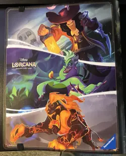 Disney Lorcana First Chapter Card Book Portfolio Binder Costco 14 Pages NEW - Image 2