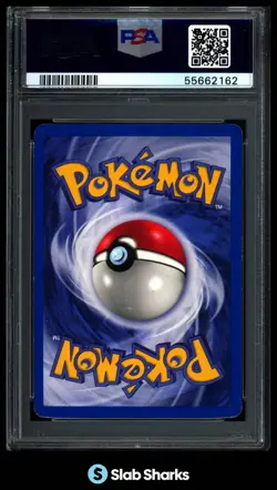2000 POKEMON GYM CHALLENGE #2/132 BLAINE'S CHARIZARD HOLO PSA 5 - Image 2