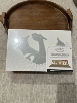 Pokemon Sword And Shield Ultra Premium Collection Charizard UPC Box - Sealed - Image 1