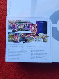 Pokemon Sword And Shield Ultra Premium Collection Charizard UPC Box - Sealed - Image 4