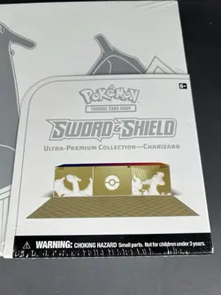 Pokemon TCG Sword And Shield Ultra Premium Collection Charizard UPC Box - Sealed - Image 3