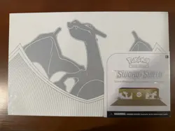 Sealed Pokemon TCG Sword And Shield Ultra Premium Collection Charizard UPC Box - Image 1