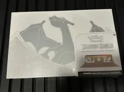 Sealed Pokemon TCG Sword And Shield Ultra Premium Collection Charizard UPC Box - Image 1