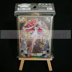 One Piece - Uta Foil Card Sleeves 67mmX92mm 60ct Standard Size - Image 1