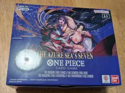 One Piece OP-14 Booster Box (Unsealed) English Version Brand New - Image 1