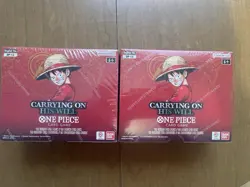 Two Carrying On His Will Booster Box Factory Sealed Op-13 English One Piece - Image 1