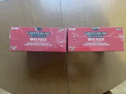 Two Carrying On His Will Booster Box Factory Sealed Op-13 English One Piece - Image 4