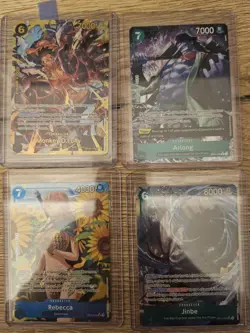 One Piece, Bundle, Leader, Secret Rare, Zoro, Nami, Luffy, Rebecca and More,... - Image 1