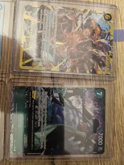 One Piece, Bundle, Leader, Secret Rare, Zoro, Nami, Luffy, Rebecca and More,... - Image 2