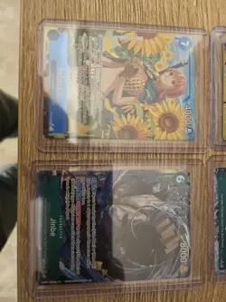 One Piece, Bundle, Leader, Secret Rare, Zoro, Nami, Luffy, Rebecca and More,... - Image 3