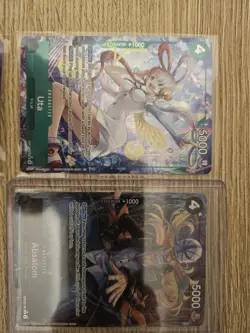 One Piece, Bundle, Leader, Secret Rare, Zoro, Nami, Luffy, Rebecca and More - Image 2