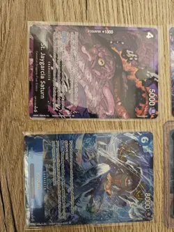 One Piece, Bundle, Leader, Secret Rare, Zoro, Nami, Luffy, Rebecca and More - Image 3