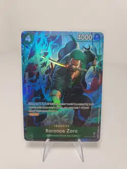 Roronoa Zoro PRB02-006R Alt Art Holo - One Piece PRB-02 The Best Vol. 2 -English - Image 1