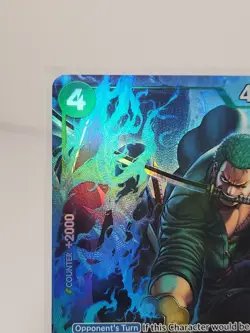Roronoa Zoro PRB02-006R Alt Art Holo - One Piece PRB-02 The Best Vol. 2 -English - Image 2