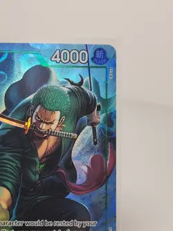 Roronoa Zoro PRB02-006R Alt Art Holo - One Piece PRB-02 The Best Vol. 2 -English - Image 3