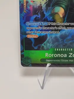 Roronoa Zoro PRB02-006R Alt Art Holo - One Piece PRB-02 The Best Vol. 2 -English - Image 5