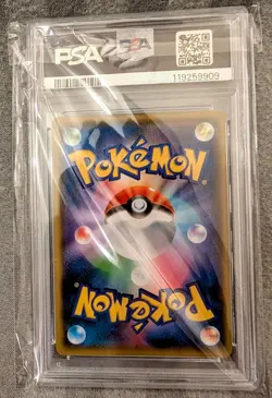 PSA 10 Pikachu 208/S-P Yu Nagaba x PCG Campaign Promo Japanese Pokemon Card InUK - Image 2