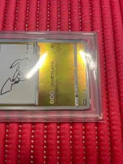 PSA 10 Pikachu 208/S-P Yu Nagaba X PCG Campaign Promo Japanese Pokemon Card h081 - Image 4