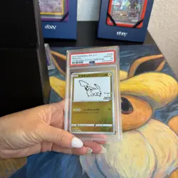 PSA 10 Pikachu 208/S-P Yu Nagaba X PCG Campaign Promo Pokemon Card 2021 Japanese - Image 3