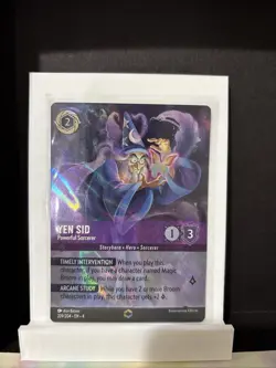 Disney Lorcana TCG Enchanted Yen Sid Powerful Sorcerer 209/204 EN 1 - Image 1