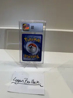 CGC 6 EX/NM Charizard Holo #4/102 Base Set Pokemon TCG 1999 - Image 2