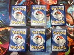 MEOWTH 6 card bundle cbb3C 02 06/07 02 05/07 Pokemon Chinese Gem Pack Vol 3 - Image 2