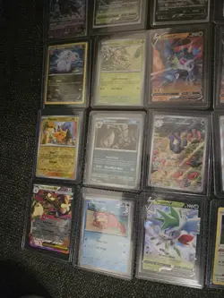 Assorted Pokemon card bundle 30 cards Plus 3 graded different Series - Image 5