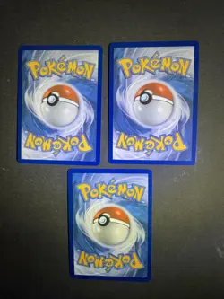 Pokemon Tcg Scarlet & Violet Surging Sparks Full Art Card Bundle X 3 - Image 2