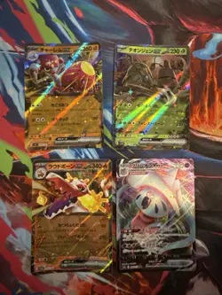 Pokemon Card Japanese EX Bundle Mixed Sets Near Mint Condition #3 - Image 2