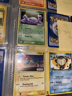 Pokemon Card TCG Bundle Of 3 Cards Ex Legend Maker Holos - Image 1