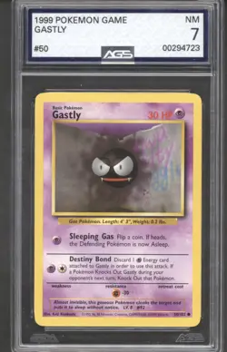 Pokemon Gengar Line 3 Graded Card Bundle - Image 4