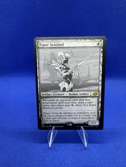 Esper Sentinel Sketch Showcase MTG Modern Horizons 2 MH2 Regular - Image 1