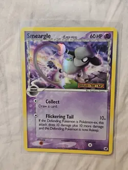 Pokemon Card - Smeargle Dragon Frontiers Stamped 39/101 Uncommon Reverse Holo - Image 1
