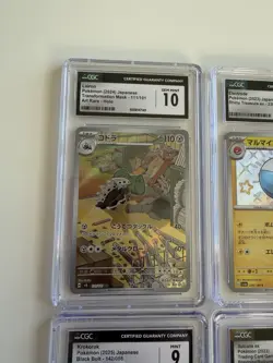 Pokemon CGC Graded Card Lot Of 4 - English/Japanese Mix - Image 2